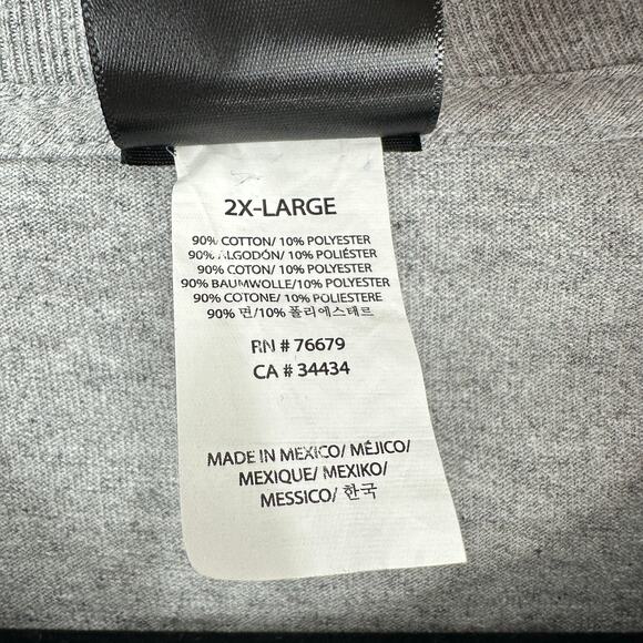 Santa Cruz Skateboards Classic Long Sleeve Grey Graphic Print Mens Tee 2XL - Picture 4 of 7